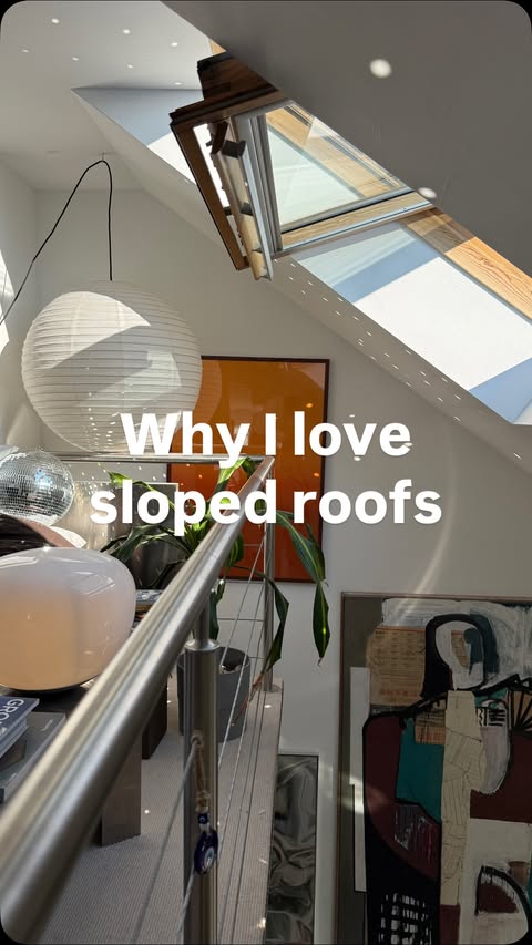 Instagram post by @fritzflat for VELUX. Caption reads: [...] they’re designed with the right way: My....