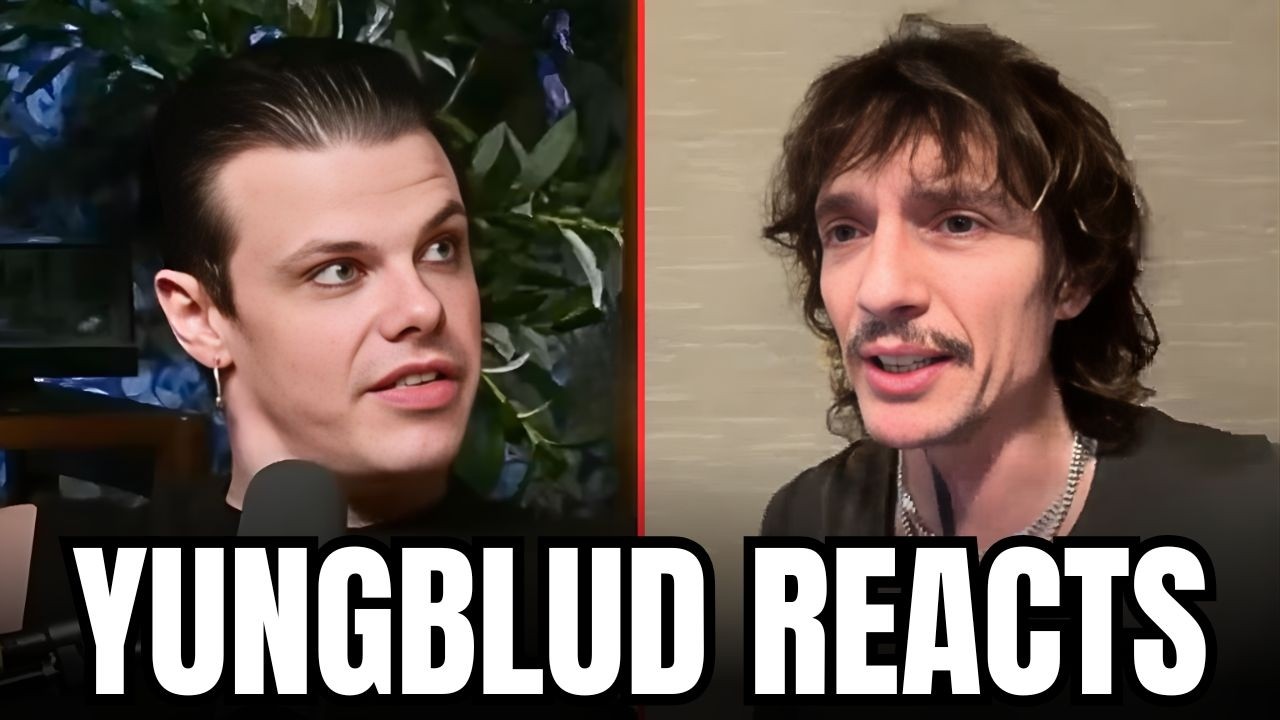 YouTube post by @RockFeed for billboard. Caption reads: YUNGBLUD Breaks Silence After The Darkness Called....