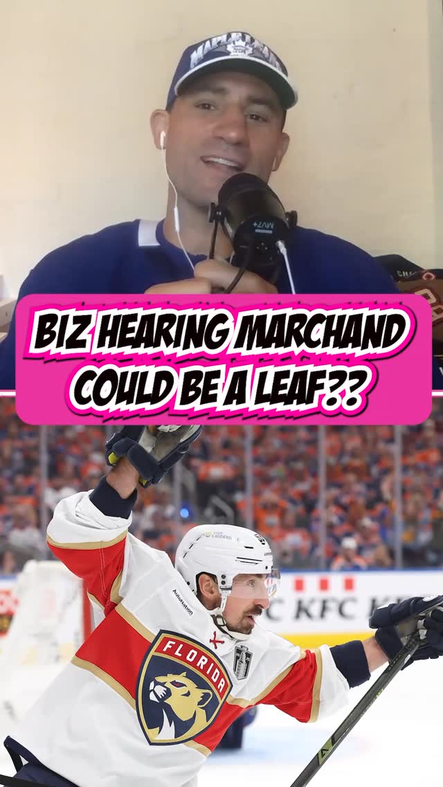 Instagram post by @spittinchiclets for Barstool Sports. Caption reads: A little birdie told @biznasty that Brad Marchand....