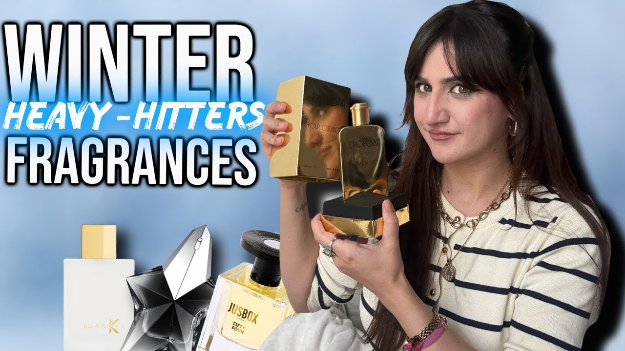 YouTube post by @clemenceccfragrance for Electimuss. Caption reads: 10 Fragrances that leave a lasting Impression /....