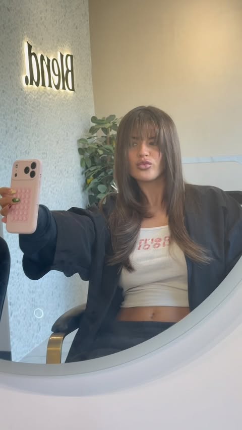 Instagram post by @alicesweeneyhair for LullaBellz. Caption reads: [...] signiture extension blend ✨ 

Using 150g....