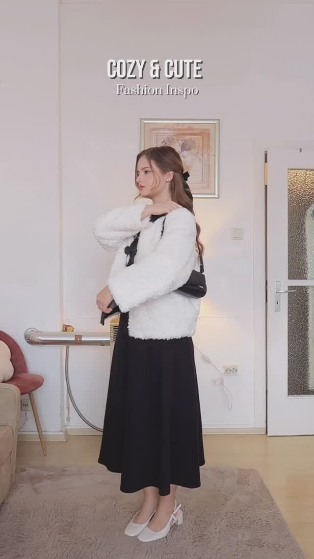 Instagram post by @lalisalein for Kuoser. Caption reads: Cozy and cute for winter 🤍
Some of my favorite....