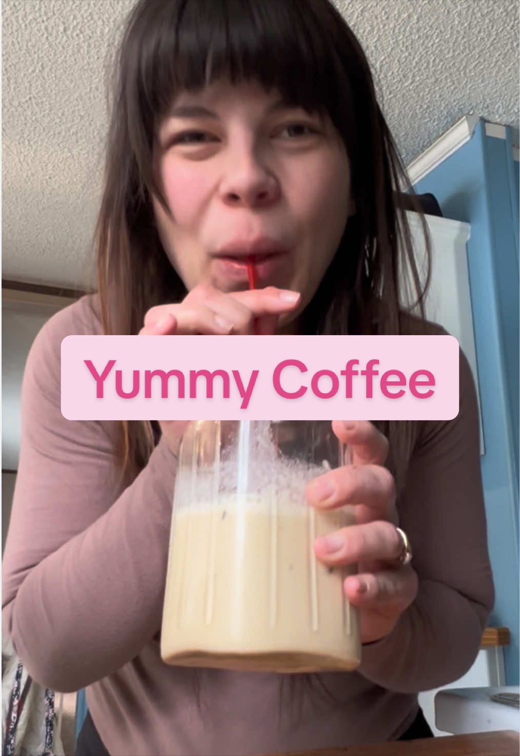 TikTok post by @alylovelove77 for Jiggle Coffee. Caption reads: [...] too! After losing over 300 pounds, @Jiggle....
