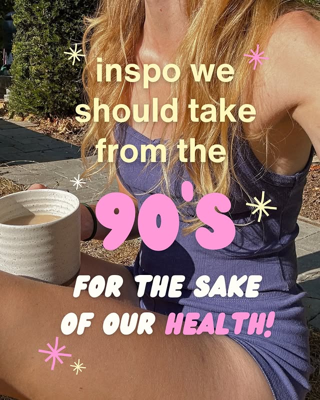 Instagram post by @bfrankhealth for Organic Basics. Caption reads: ad because a lot of modern life is frying our....