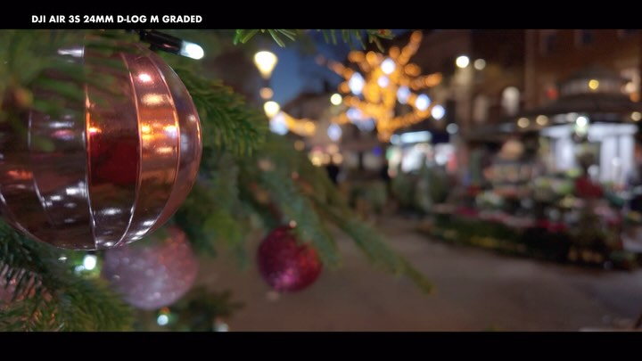 Instagram post by @philipbloom for FilmConvert. Caption reads: [...] to get this nice bokeh! Thanks to....