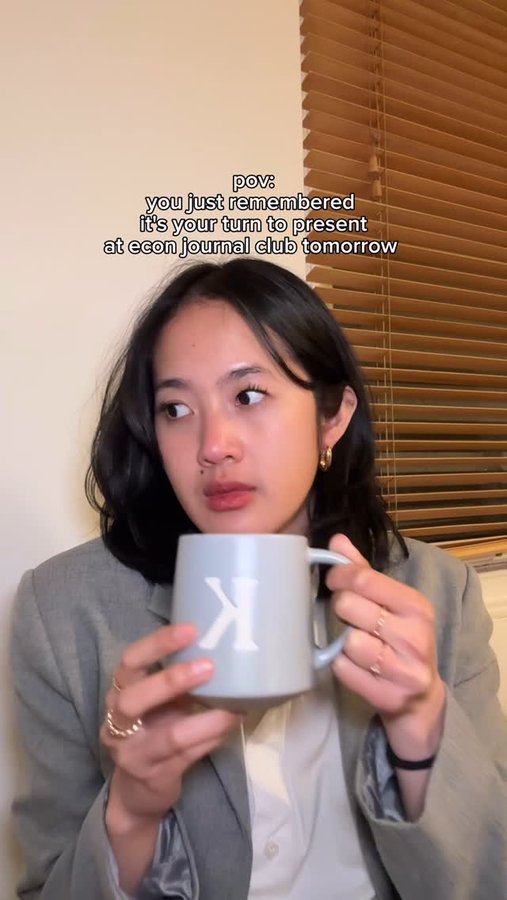 Instagram post by @jesitaaj for Unriddle. Caption reads: I used to spend hours reading every single word of....