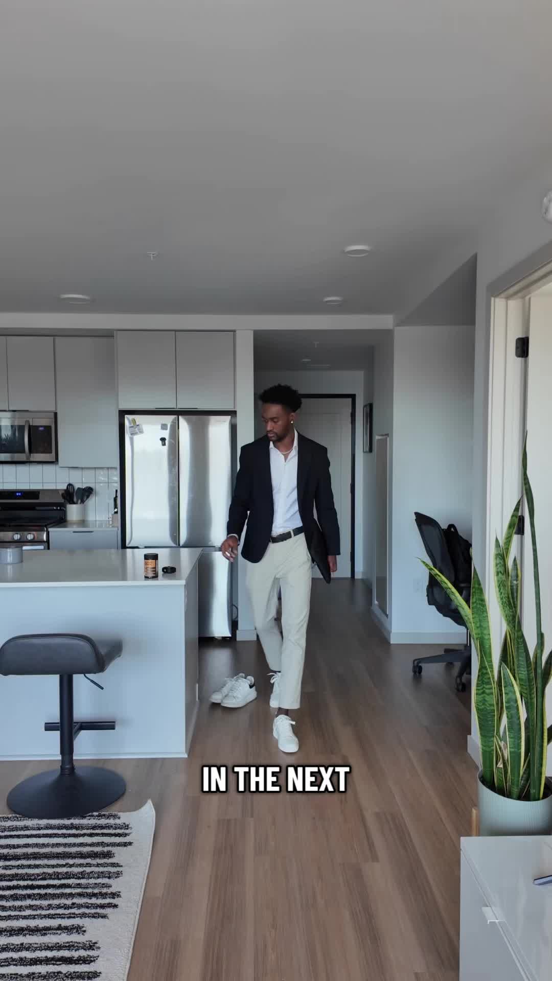 TikTok post by @emanboatengjr for Onnit. Caption reads: [...] If you aren't sharp, you're out. @GET ONNIT....
