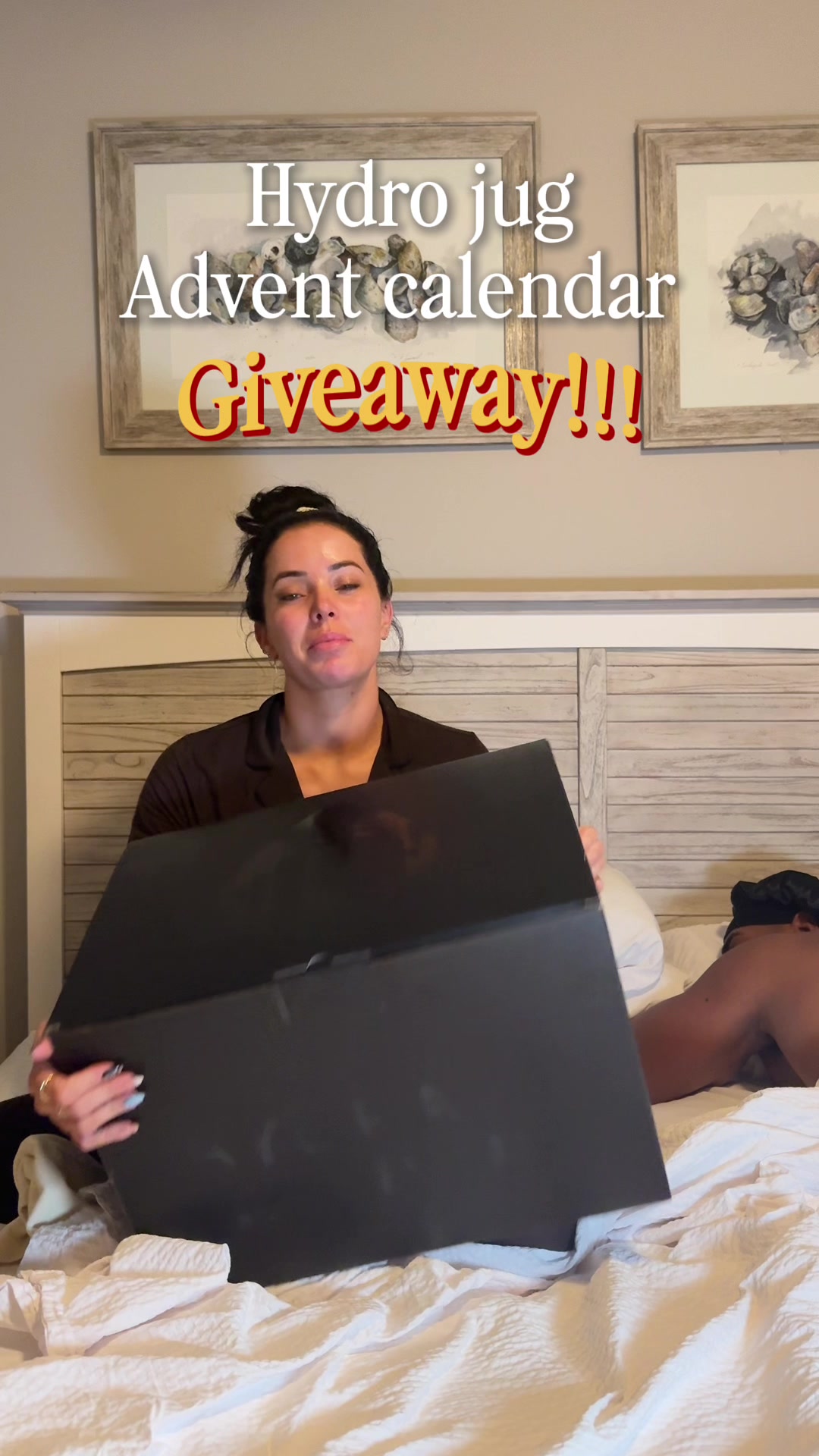 TikTok post by @theecollierfamily for HYDROJUG. Caption reads: It’s that time!!!!  You know the drill  Follow....