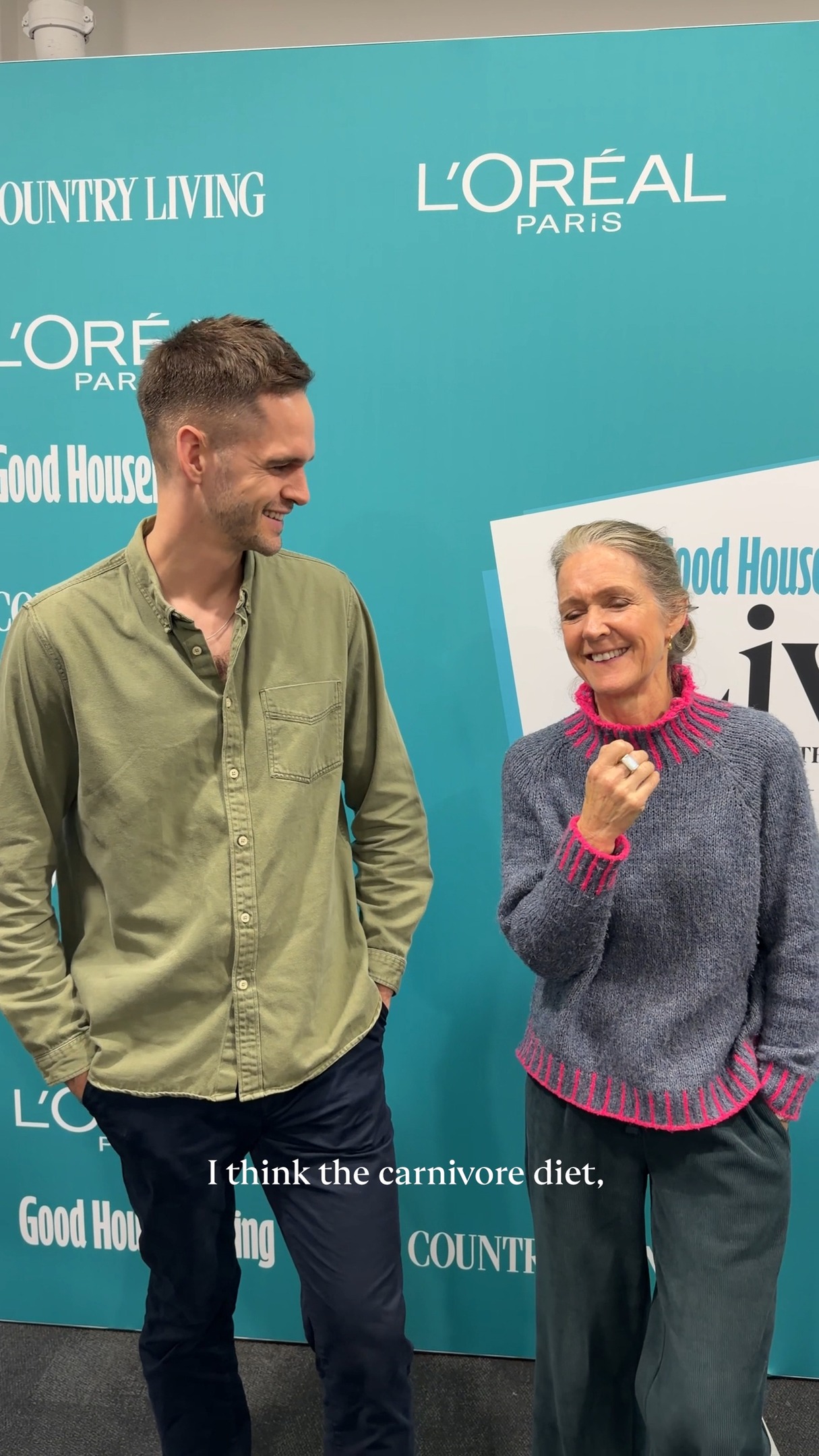 Instagram post by @dr.jack.mosley for Good Housekeeping. Caption reads: At GH Live, @dr.jack.mosley and....