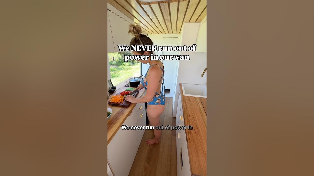 YouTube post by @wadeanddani for Renogy. Caption reads: We’ve teamed up with Renogy again for RENOGY....