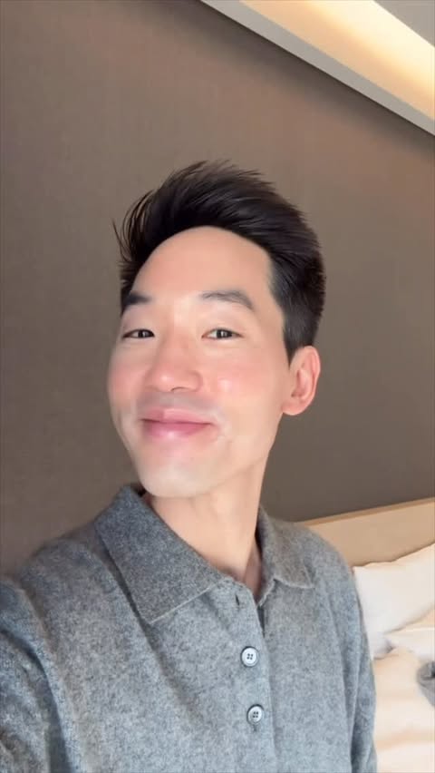 Instagram post by @dr.david.kim for Rejuran. Caption reads: [...] improves skin texture, you have to try....