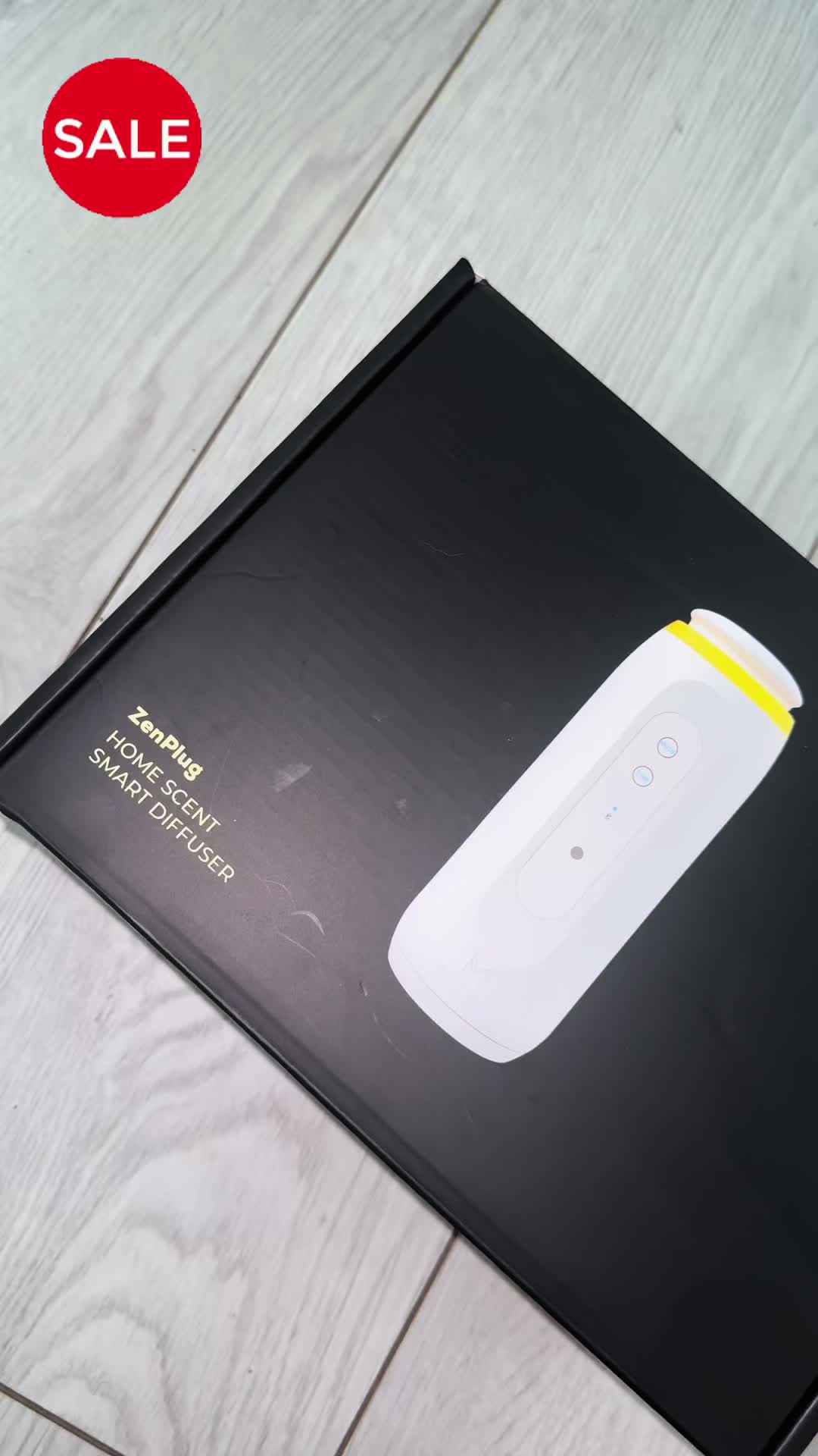 TikTok post by an influencer for Magnifiscent Online. Caption reads: [...] the smell. Up your game @Magnifiscent Online....