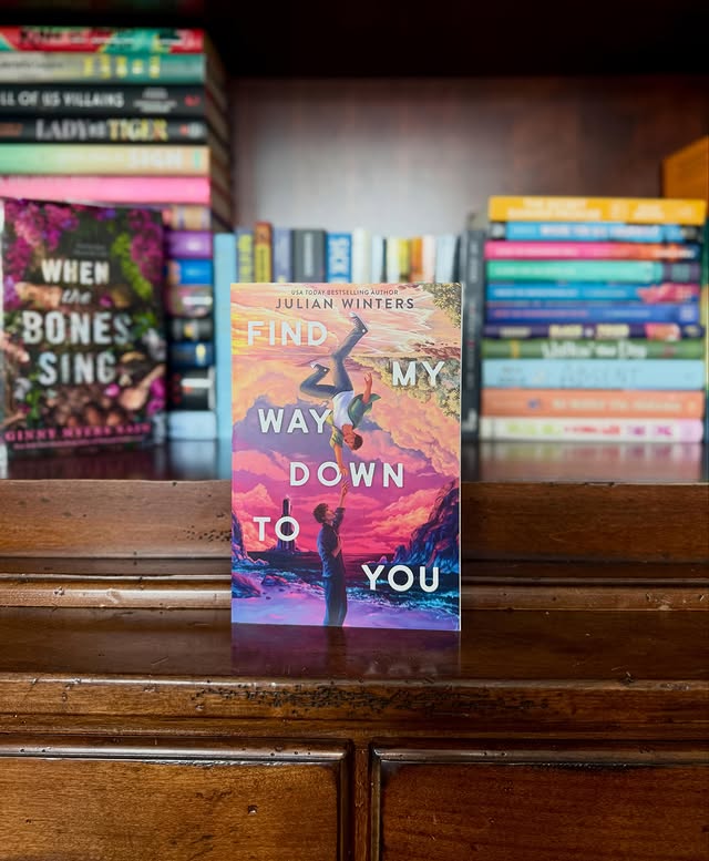 Instagram post by @books.and.salt for Viking Books. Caption reads: [...] LGBTQ Fiction A huge thank you to....