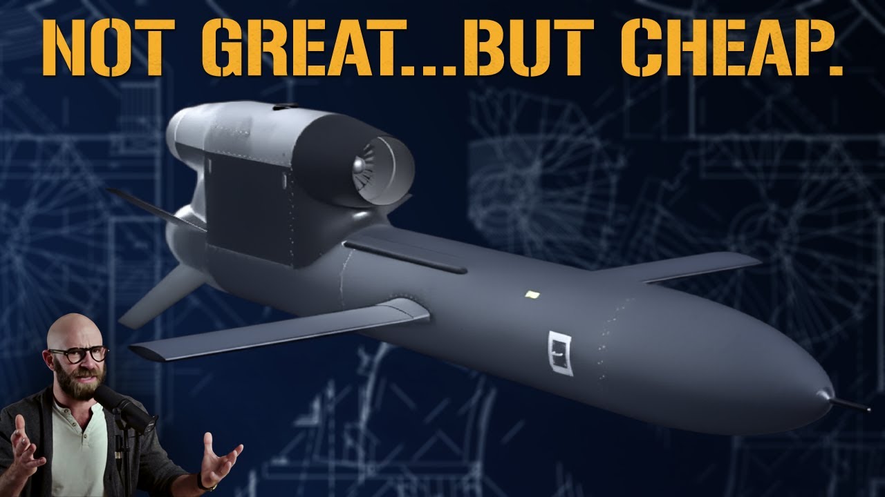 YouTube post by @megaprojects9649 for Vessi. Caption reads: FP-5 Flamingo: Ukraine's New Missile.