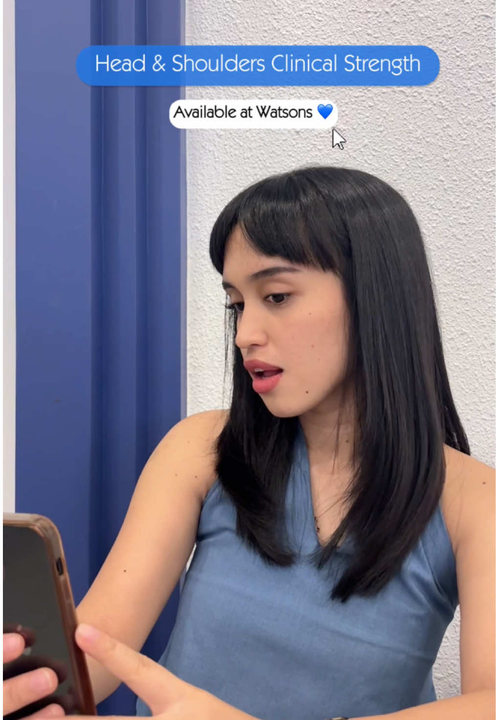 TikTok post by @lexineverseee for Head & Shoulders Philippines. Caption reads: [...] found a better option !! 💙 @Head &....
