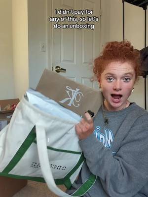 TikTok post by @maddie.shampoo for Micro Ingredients. Caption reads: @Micro Ingredients @keleighteller @Flamingals by....