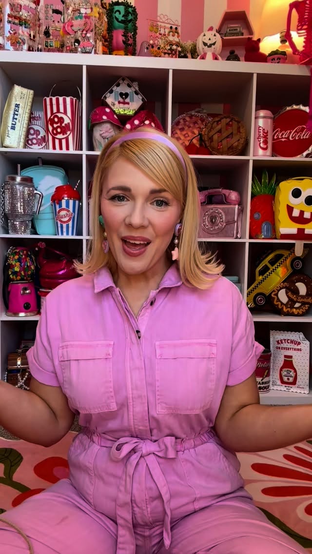 Instagram post by @moriahlovespurses for Betsey Johnson. Caption reads: [...] bags are friggin’ sweet!....