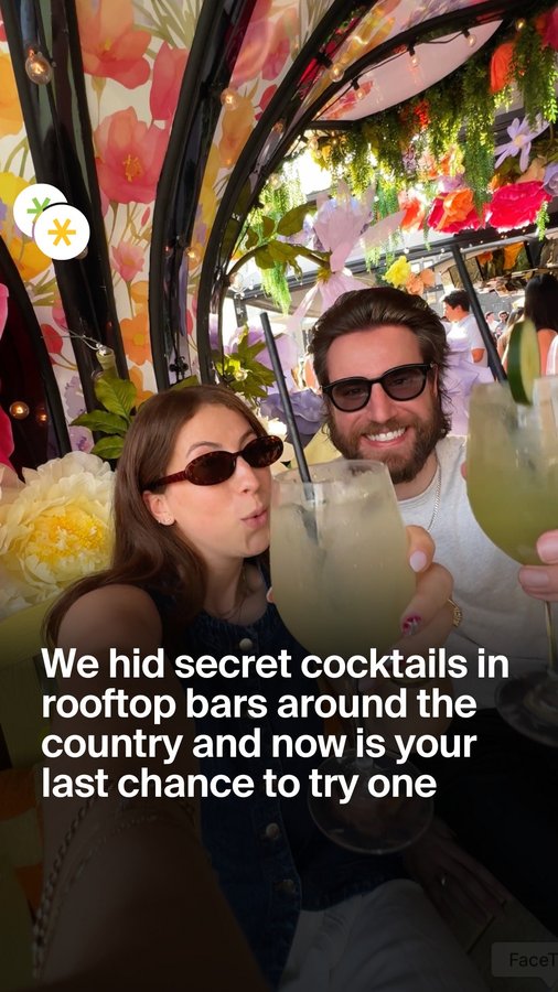 Instagram post by @secret.losangeles for Secret NYC. Caption reads: [LINK IN BIO] Summer is coming to a close which....