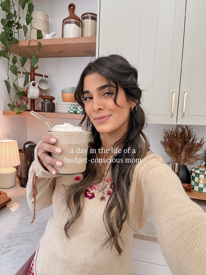 Instagram post by @haleyscornerr for Truist. Caption reads: [...] myself up for success for the future.....