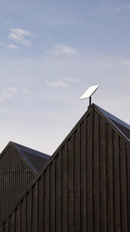 Instagram post by @livingbiginatinyhouse for SpaceX. Caption reads: Getting our videos uploaded when we are on tour....