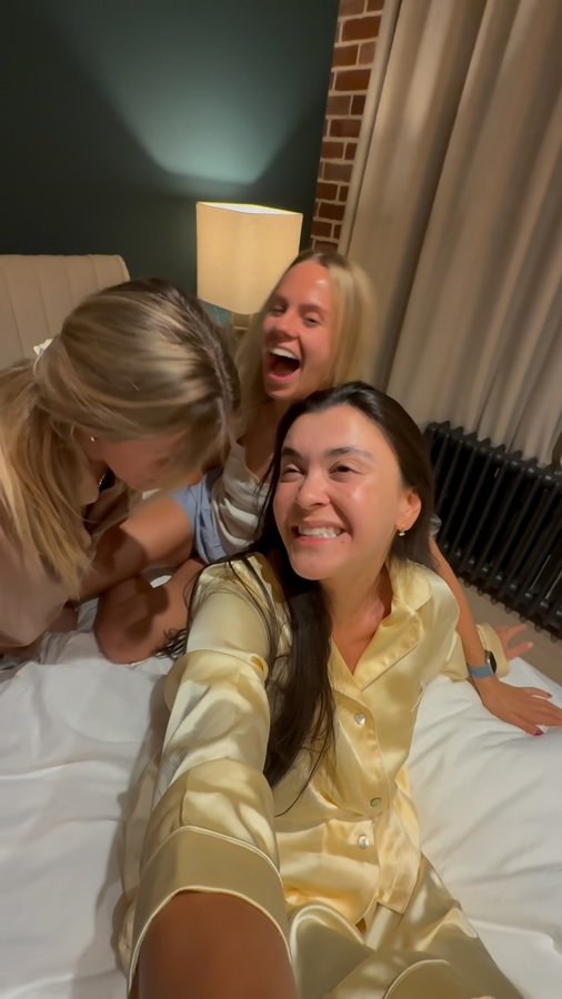 Instagram post by @mallurpaal for Simba Sleep. Caption reads: Once you go @simbasleep there’s no going back....