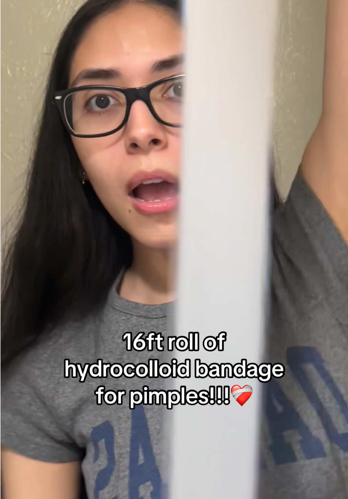 TikTok post by @totallyarii28 for LitBear. Caption reads: [...] they’d make rolls of this stuff?!! @LitBear....