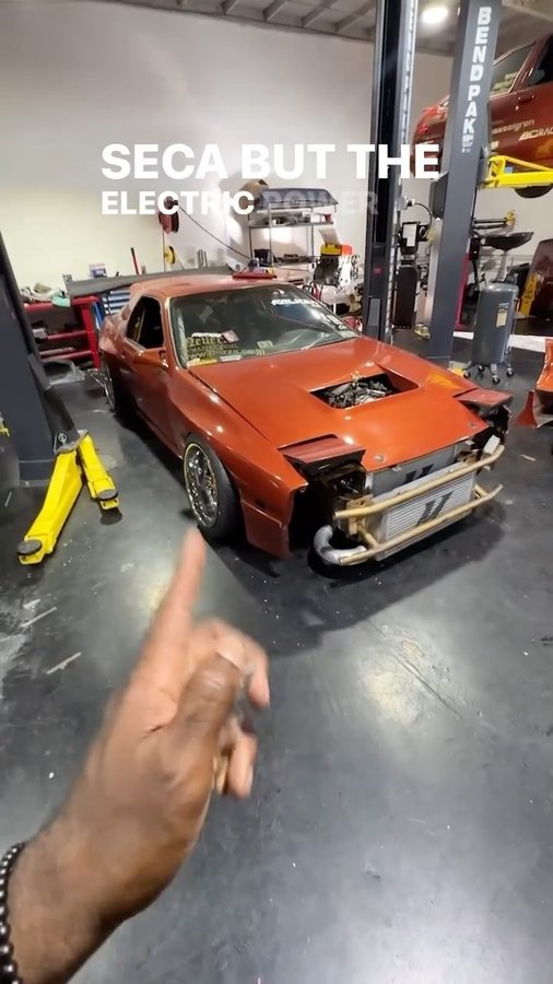 Instagram post by @hertlife for Advance Auto Parts. Caption reads: I pulled ole Twerkstallion out of retirement for....