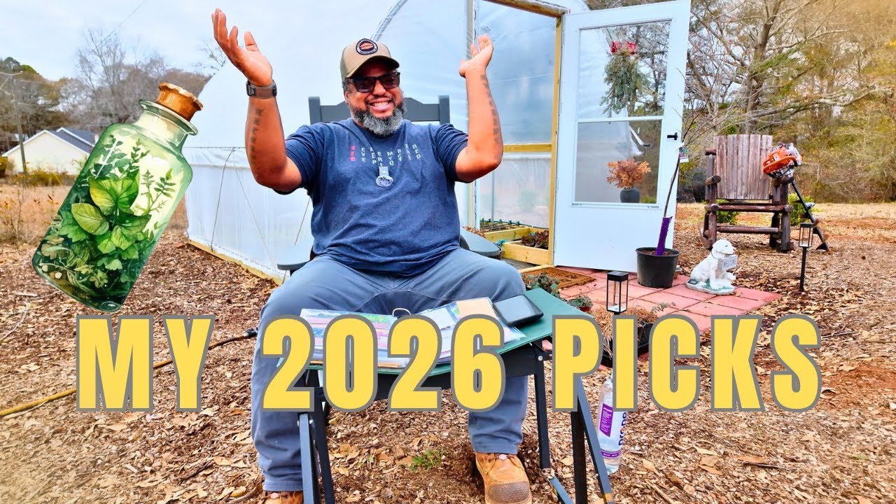 YouTube post by @saltydawghomestead for Grunt Style. Caption reads: After Everything I’ve Learned… These Are My 2026....