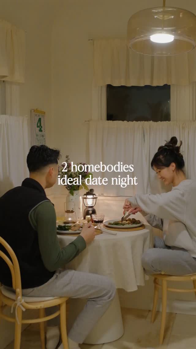 Instagram post by @weylie for KitchenAid. Caption reads: #ad #KitchenAidAmbassador the perfect night in for....