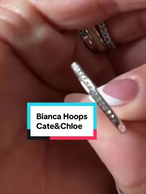 TikTok post by @valerie.sims2 for Cate & Chloe Jewelry. Caption reads: My favorite for any outfit #giftideasforher....