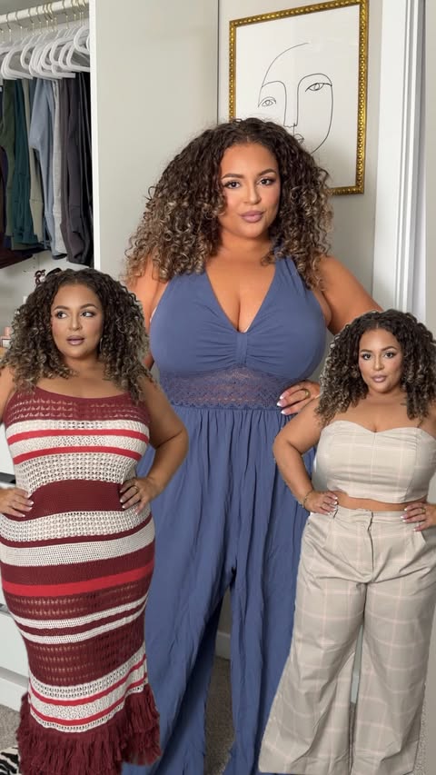 Instagram post by @scoutureox for Torrid. Caption reads: [...] you can wear multiple ways! I got yall!....