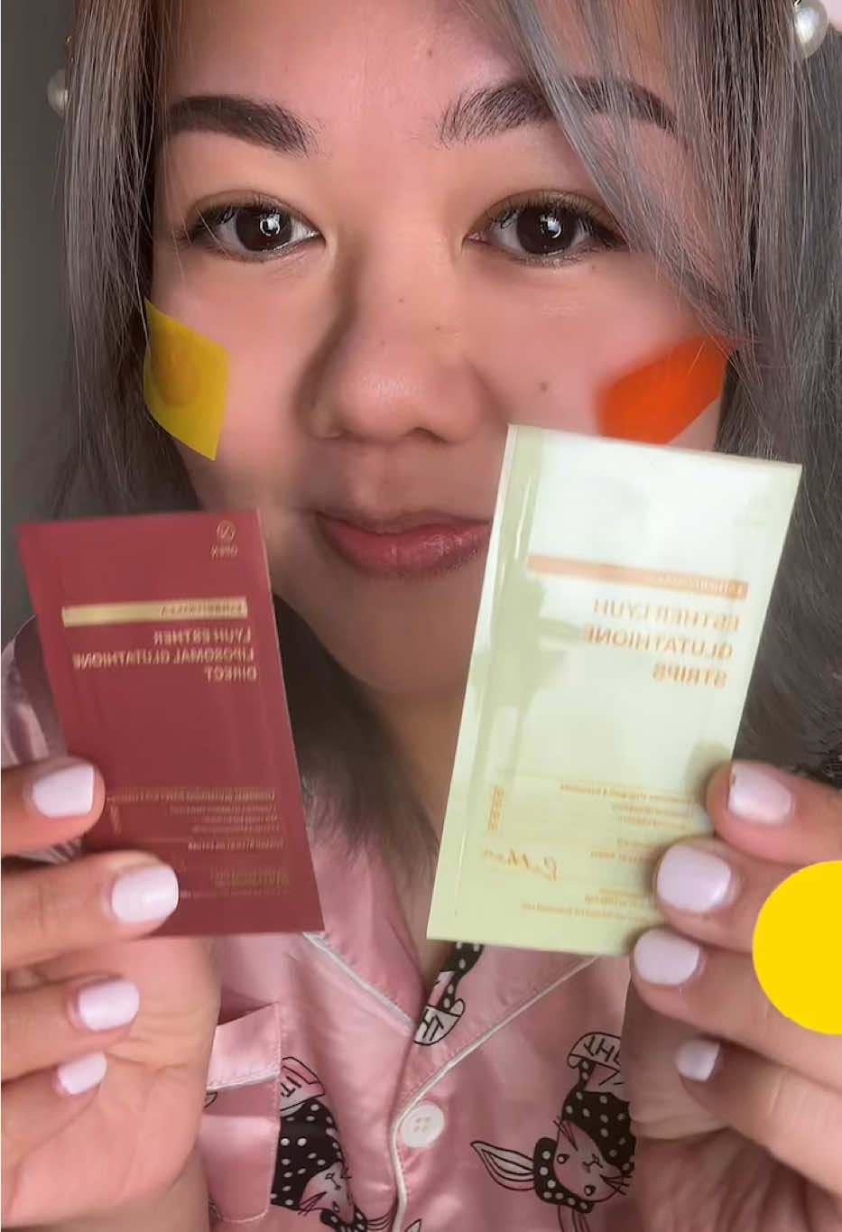 TikTok post by @llora157 for Esther Formula. Caption reads: [...] in the market!! Trust only....