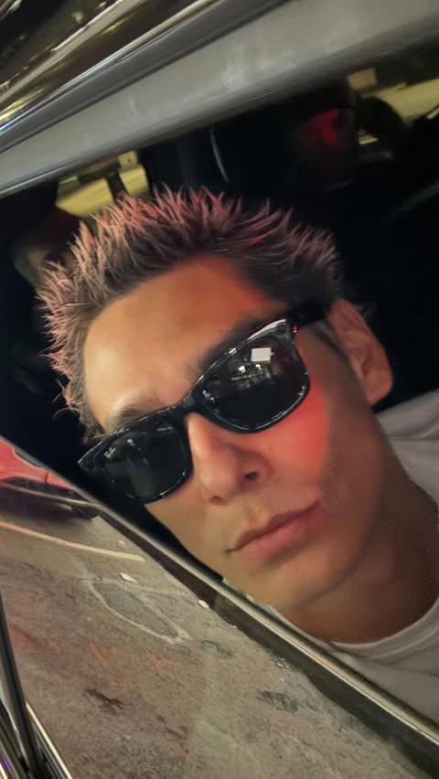 Instagram post by @design for Ray-Ban. Caption reads: See NYC through the @raybanmeta lenses of....