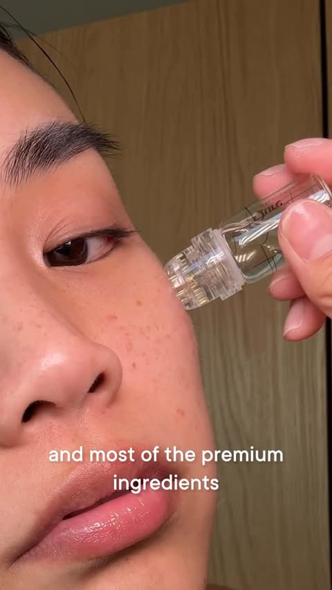 Instagram post by @wendyskin for Qure Skincare. Caption reads: I’ve been using @qureskincare for the past year....