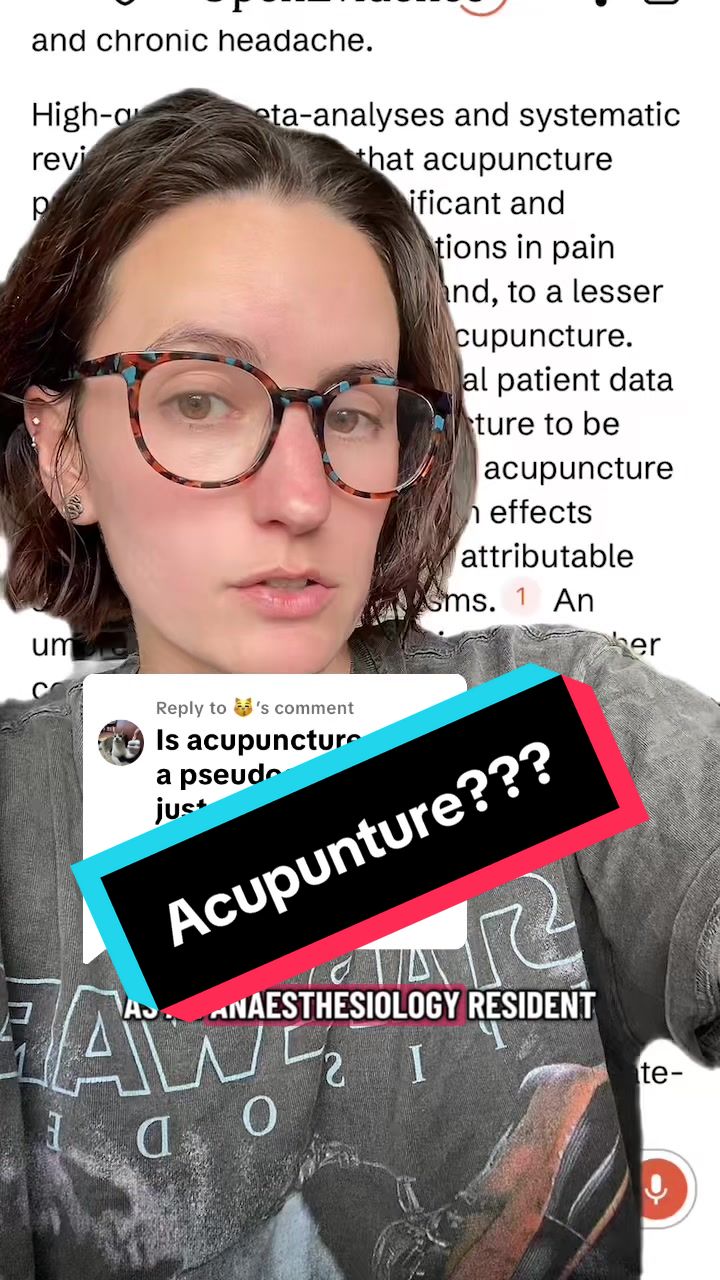 TikTok post by @triciapendergrastmd for Culture Kings. Caption reads: Replying to @😽  Back in my @Culture Kings shirt ....