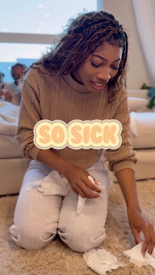 Instagram post by @_hassanah for Frida Baby. Caption reads: Don’t get caught sniffling 🤧

Let @fridababy be....