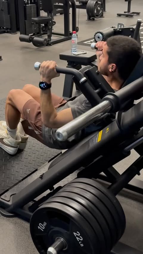 Instagram post by @bacem_gandi for SQUATWOLF. Caption reads: [...] @energylifesupplement @nutribowlqa....
