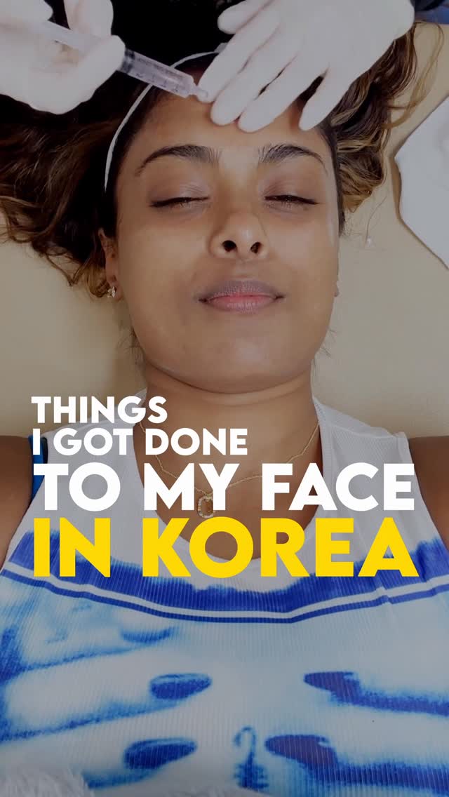 Instagram post by @mrjovitageorge for Xenia Clinic. Caption reads: I was terrified to do this 😭 What if it went....