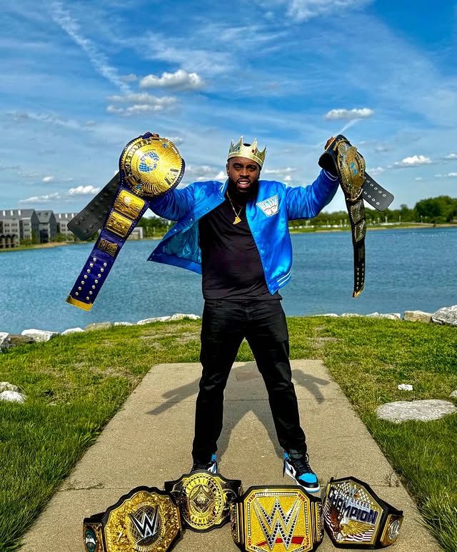 Instagram post by @kingkoley for Chalk Line. Caption reads: [...] wrestling. 
Talk to me....