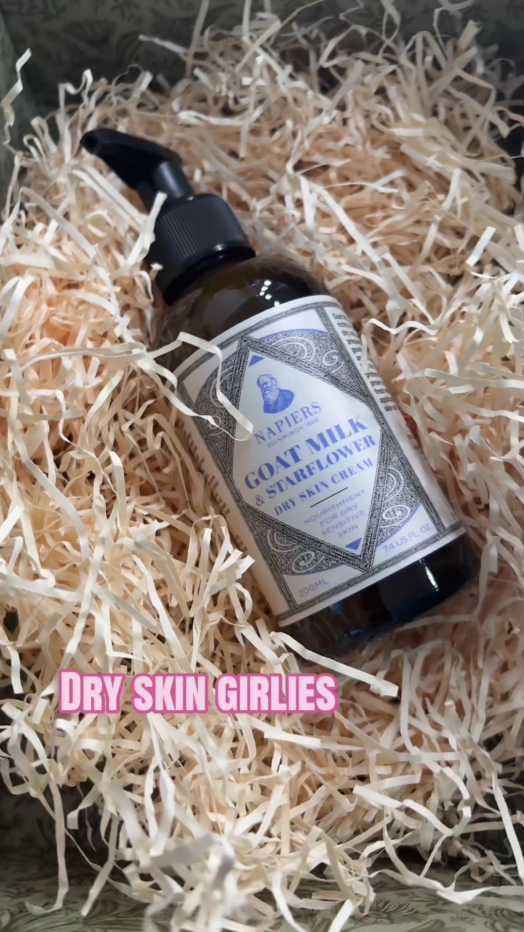 TikTok post by @laylahoneykarp for Napiers. Caption reads: @Napiers The Herbalists #pr #viral #trending [...].