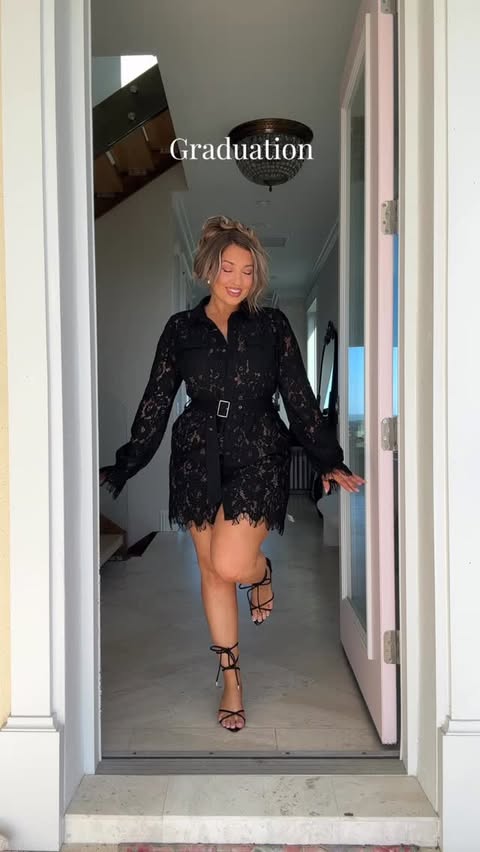 Instagram post by @bynicolemaddie for VICI COLLECTION. Caption reads: Dresses for all occasions that are 35% off 🤯🤍....