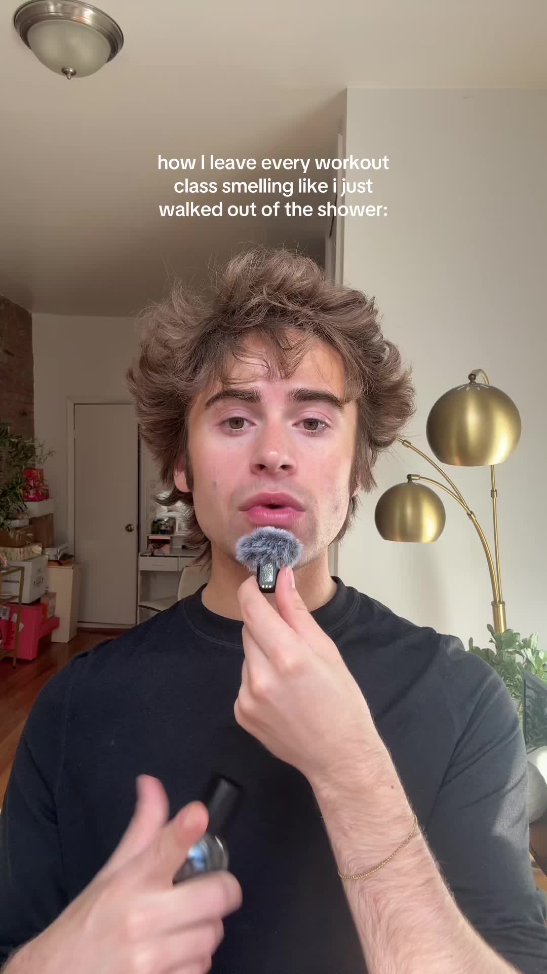 TikTok post by @jackkmcdonagh for dedcool. Caption reads: [...] you) a favor and run for xtra milk by....