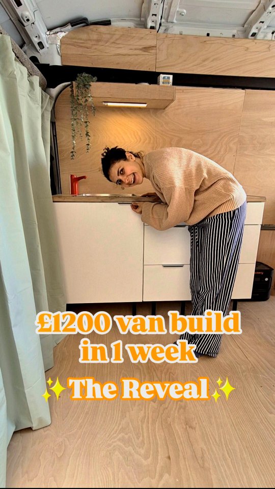 Instagram post by @restoringnumberfour for Screwfix. Caption reads: ad What a difference a week makes! 🚌

We are so....