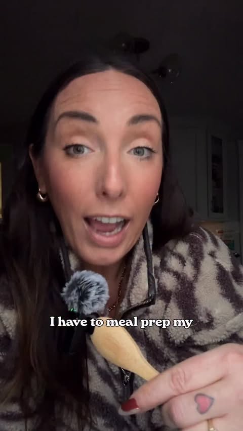 Instagram post by @prettydeliciouslife for Devotion Nutrition. Caption reads: [...] container of it?! SAME! 

The....