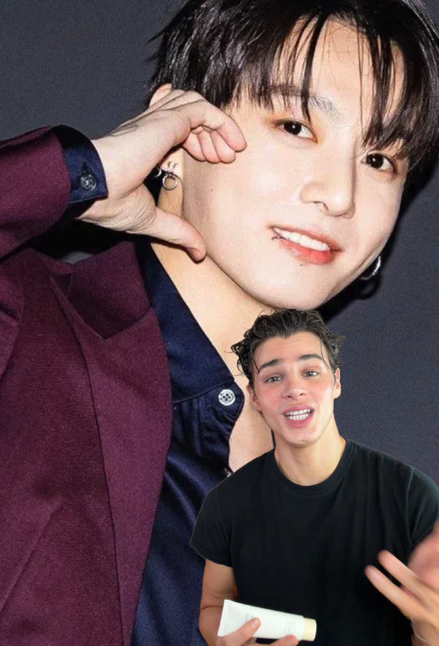 TikTok post by @itspierreboo for mixsoon. Caption reads: [...] to not wear sunscreen anymore… 😉 @mixsoon....