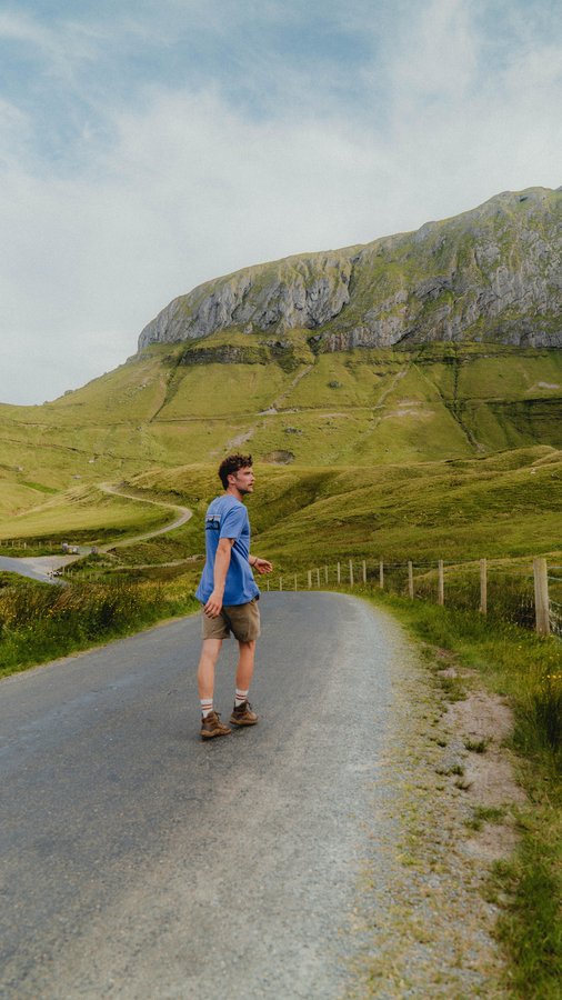 Instagram post by @tadhg_obrien for TentBox. Caption reads: [...] you could be in with a chance to win a....