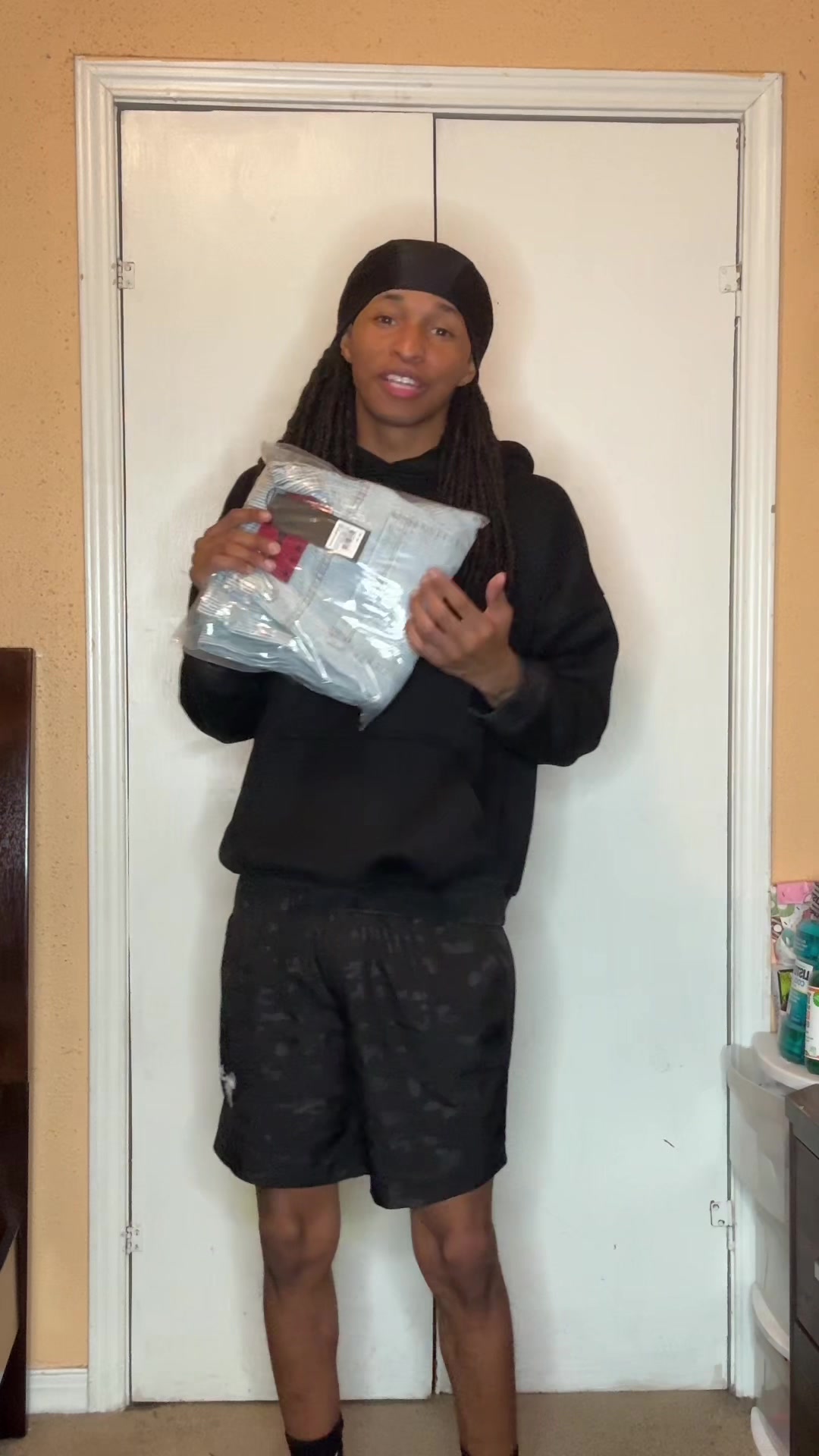 TikTok post by @jayyjiggaa for Culture Kings. Caption reads: @Culture Kings too tuff🔥 #fypシ #viral [...].