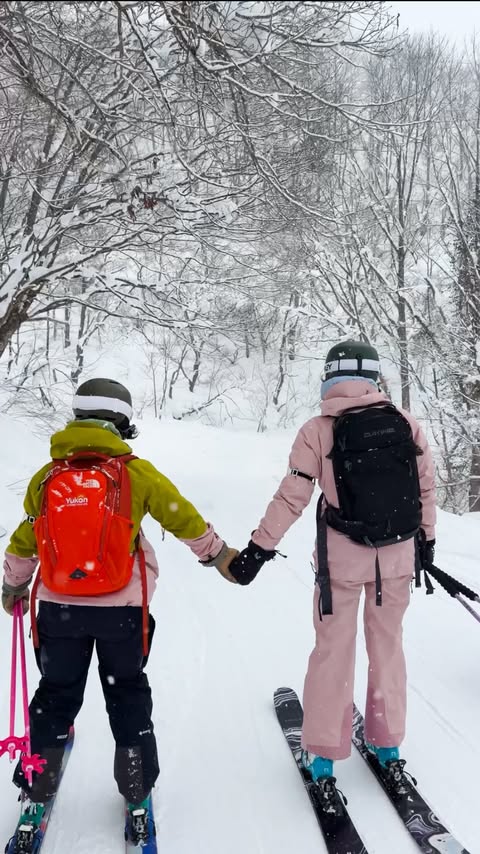Instagram post by @errincasa for Cardo Systems. Caption reads: No friends on a powder day”… couldn’t be me. On my....