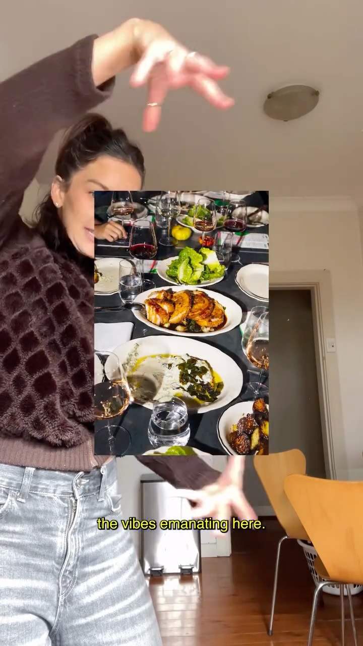 Instagram post by @frooomes for Dan Murphy's. Caption reads: THIS IS GONNA BE FUN! I’m hosting two very special....