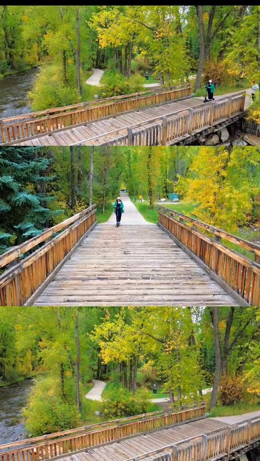 Instagram post by @yasminin.usa for Gotrax. Caption reads: [...] range, 20mph speed & a 500W motor, the....